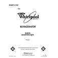 WHIRLPOOL ED25PWXXN01 Katalog Części