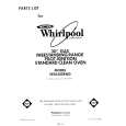 WHIRLPOOL SF3040SRW0 Katalog Części