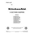 WHIRLPOOL KFC3100OB2 Katalog Części