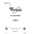 WHIRLPOOL ACP052XM1 Katalog Części