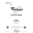 WHIRLPOOL LA5360XSW0 Katalog Części