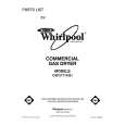 WHIRLPOOL CSP2771KQ1 Katalog Części