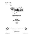 WHIRLPOOL ET16AKXSW01 Katalog Części