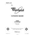 WHIRLPOOL LA5330XSW0 Katalog Części