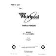 WHIRLPOOL ET14AKXLWR0 Katalog Części
