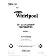 WHIRLPOOL SC8400SKW0 Katalog Części