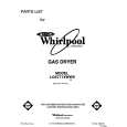 WHIRLPOOL LG5771XWN0 Katalog Części
