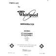 WHIRLPOOL ET18JKXMWR2 Katalog Części