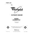 WHIRLPOOL LA5400XTF1 Katalog Części