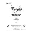 WHIRLPOOL DU8000XX1 Katalog Części