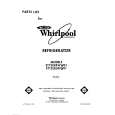 WHIRLPOOL ET12LKLWN01 Katalog Części