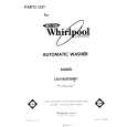 WHIRLPOOL LA5460XMW1 Katalog Części