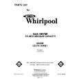WHIRLPOOL LG5781XMW1 Katalog Części