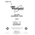 WHIRLPOOL MW8100XR0 Katalog Części