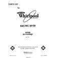 WHIRLPOOL LE5750XMW1 Katalog Części