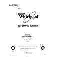 WHIRLPOOL LA6380XPW1 Katalog Części