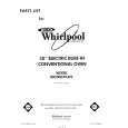 WHIRLPOOL RB2000XKW2 Katalog Części