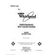 WHIRLPOOL RF390PXVN0 Katalog Części
