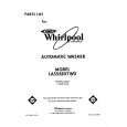 WHIRLPOOL LA5558XTM0 Katalog Części