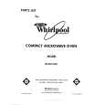 WHIRLPOOL MS1451XW1 Katalog Części