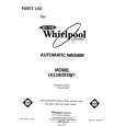 WHIRLPOOL LA5580XSW1 Katalog Części