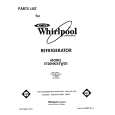 WHIRLPOOL ET20NKXSW20 Katalog Części