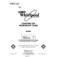 WHIRLPOOL MW8450XP0 Katalog Części