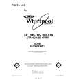 WHIRLPOOL RB1000XKW1 Katalog Części