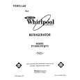 WHIRLPOOL ET18GKXWG10 Katalog Części
