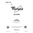 WHIRLPOOL LG7001XMW1 Katalog Części