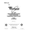 WHIRLPOOL SF5100SRW4 Katalog Części