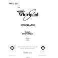 WHIRLPOOL ET18PKXPWR0 Katalog Części
