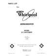 WHIRLPOOL ET12AKXSW00 Katalog Części