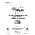 WHIRLPOOL SF5140SRN4 Katalog Części