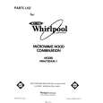 WHIRLPOOL MH6700XM1 Katalog Części