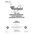 WHIRLPOOL SF304BSWW1 Katalog Części