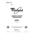 WHIRLPOOL DU8900XY1 Katalog Części