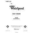 WHIRLPOOL EH18VSXLN2 Katalog Części