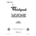 WHIRLPOOL SB100PEK1 Katalog Części