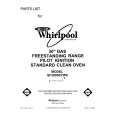 WHIRLPOOL SF3000SYN0 Katalog Części