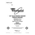 WHIRLPOOL RF396PXXN2 Katalog Części