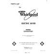 WHIRLPOOL LE5800XPW0 Katalog Części