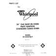 WHIRLPOOL SB1000SKN0 Katalog Części