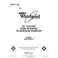 WHIRLPOOL RS575PXR3 Katalog Części