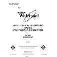 WHIRLPOOL RF4400XLW3 Katalog Części