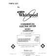 WHIRLPOOL CS5000XSW0 Katalog Części