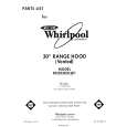 WHIRLPOOL RH2030XLW1 Katalog Części