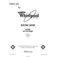 WHIRLPOOL LE5795XMW0 Katalog Części