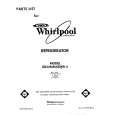 WHIRLPOOL ED22MMXRWR4 Katalog Części