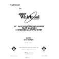 WHIRLPOOL SF302ESPW0 Katalog Części